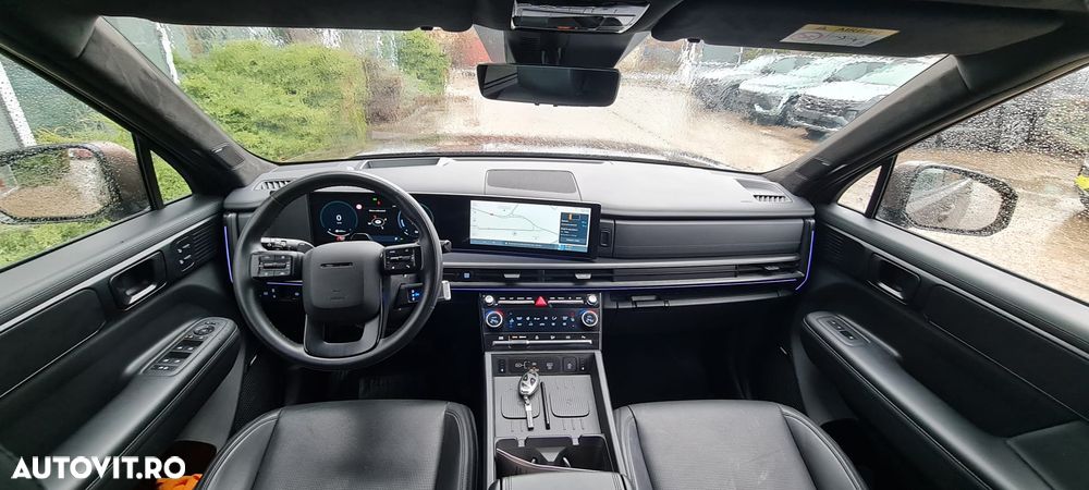 Hyundai Santa Fe 1.6 l 252 CP 4WD 6AT 7 locuri PHEV Calligraphy - 16