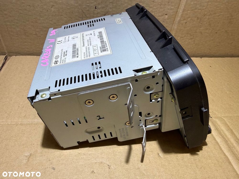 kia carens 4 iv radio nawigacja navi ekran wyświetlacz 96560-a4400 - 5