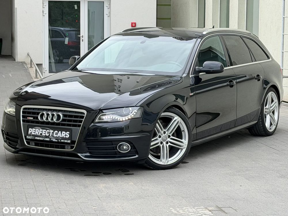 Audi A4 Avant 2.0 TDI DPF S line Sportpaket (plus) - 4