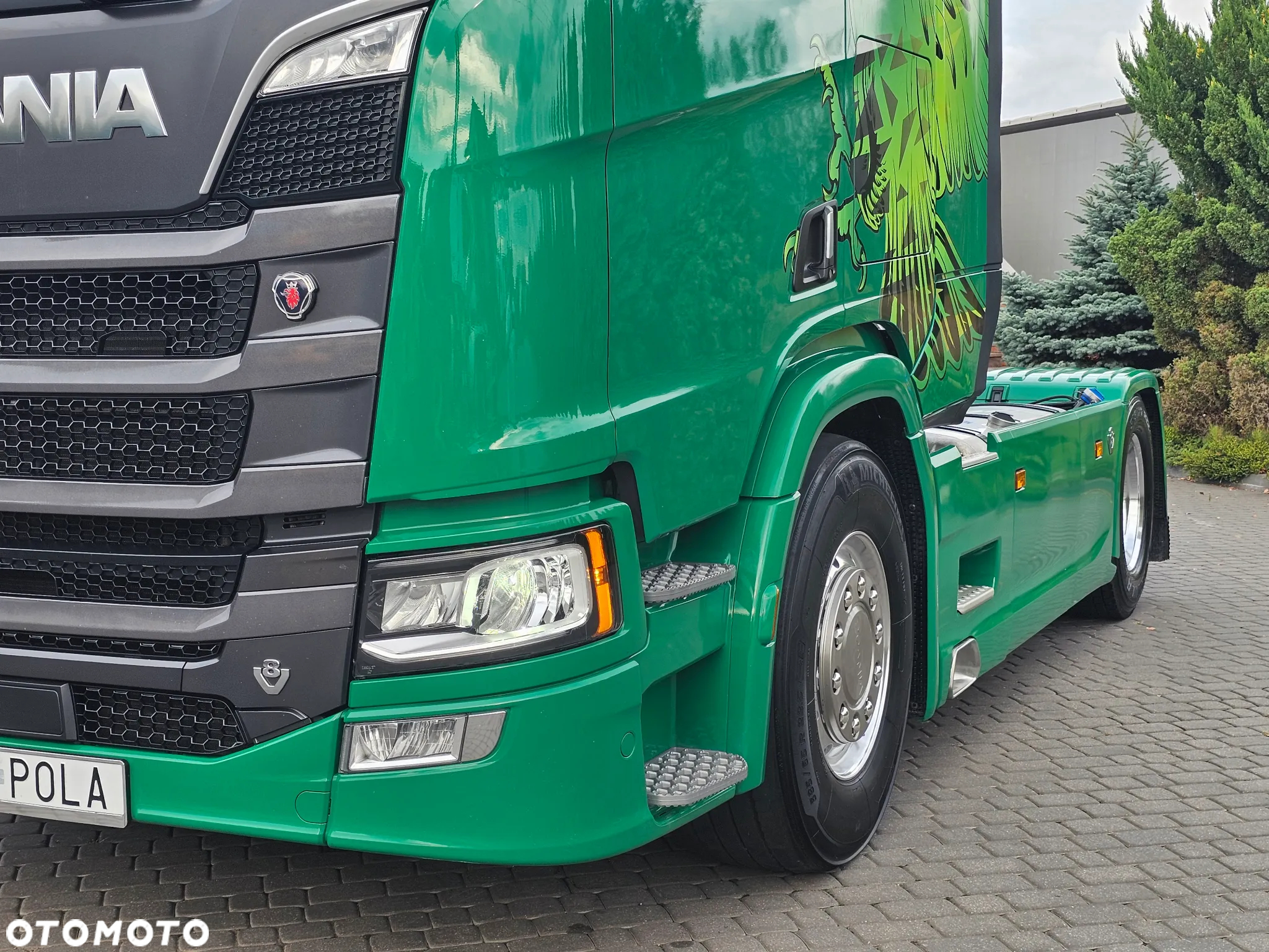 Scania R530 V8 RETARDER,XENON,LED,KLIMA POST.HYDRAULIKA! - 15