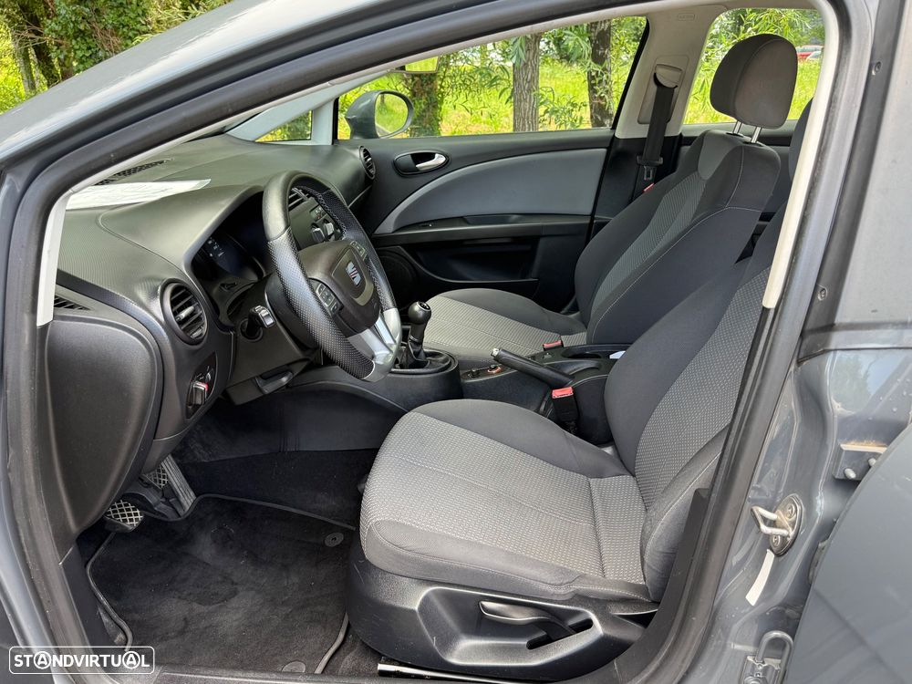 SEAT Leon 1.6 TDI DPF E-Ecomotive Style - 18