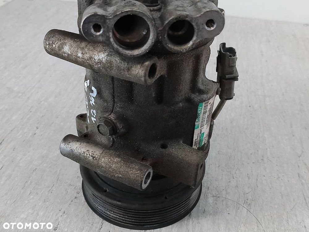 POMPA, SPRĘŻARKA KLIMATYZACJI RENAULT CLIO III 8200357173-B  SD6V12 1.2 16V - 1