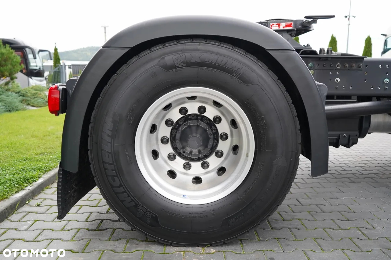 Scania R 450 / RETARDER / HYDRAULIKA / I-PARK COOL / ALUFELGI / SPROWADZONA / PO KONTRAKCIE SERWISOWYM - 21