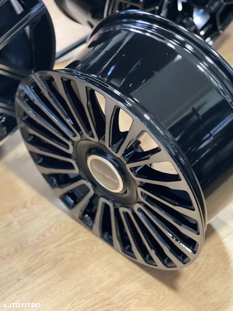 Jante Range Rover 20 R20 Range rover vogue range rover sport jante Land rover 20 R20 cu anvelope vara/iarna inclus - 7