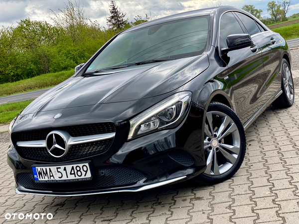 Mercedes-Benz CLA 180 d 7G-DCT AMG Line