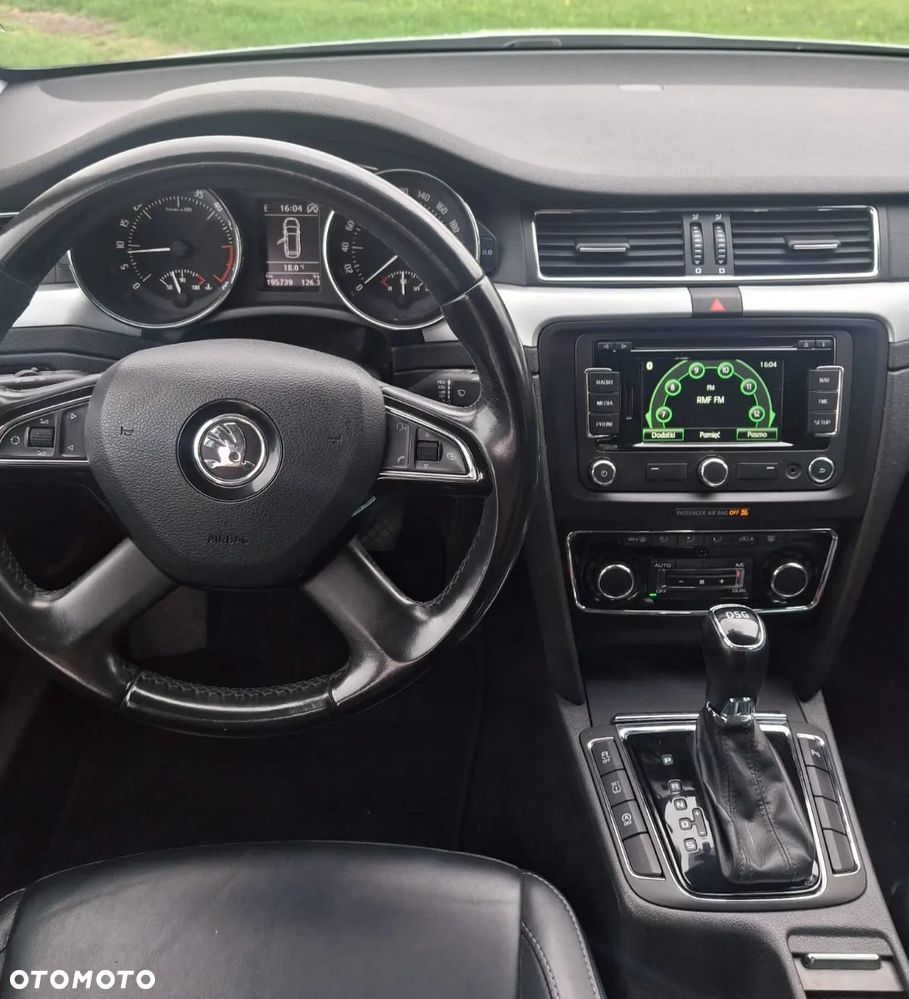 Skoda Superb 2.0 TDI DSG Ambition - 13