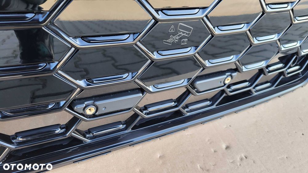 Atrapa chłodnicy GRILL Audi S5 A5 F5 8W6 LIFT 19- OE NOWA Shadow Line - 5