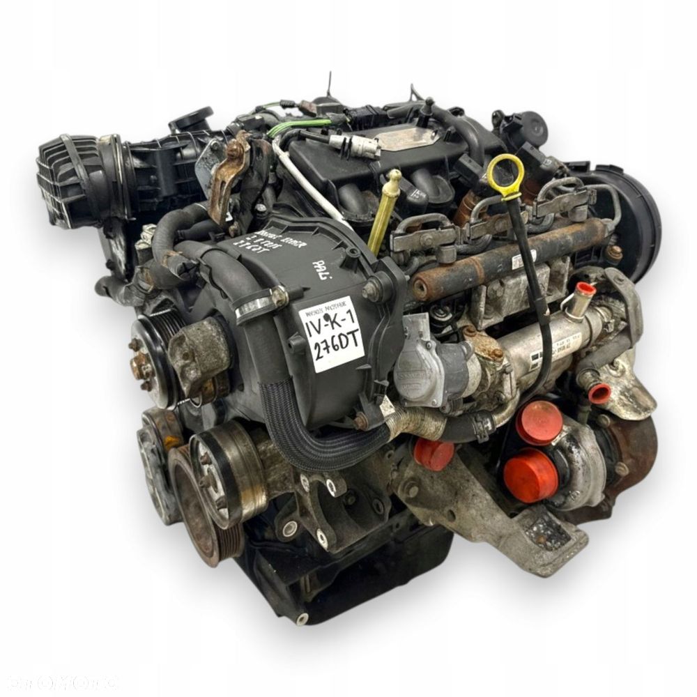SILNIK 276DT Land Range Disovery III IV Rover Sport L320 2.7 V6 TDV6 190KM - 8