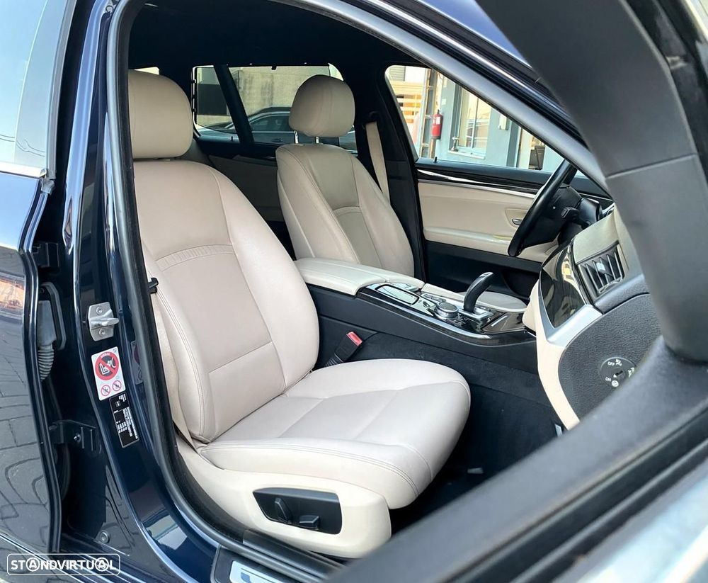 BMW 520 d Line Luxury Auto - 5