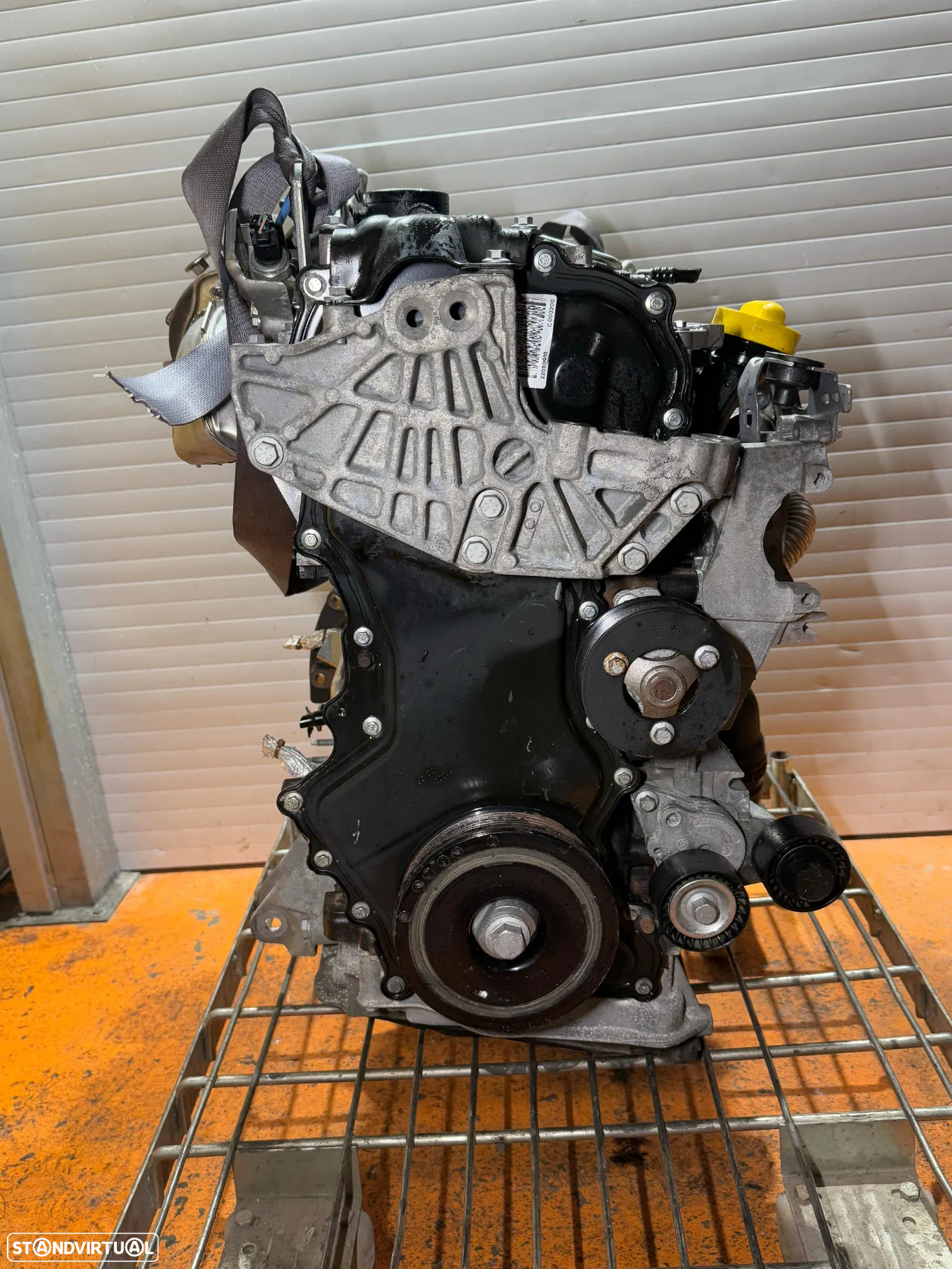 Motor Renault Laguna III  2.0 DCI Ref: M9R808/M9RA808 - 4