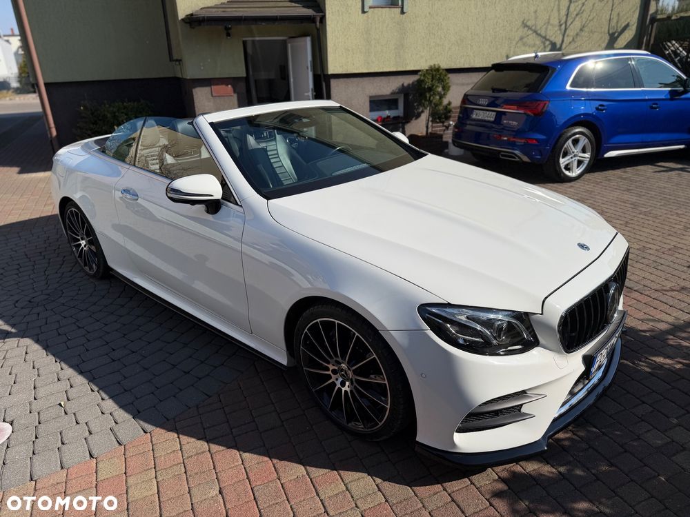 Mercedes-Benz Klasa E 220 d 9G-TRONIC AMG Line - 15
