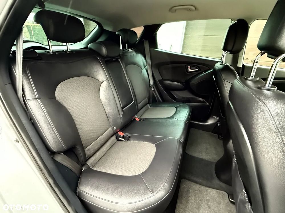 Hyundai ix35 blue 1.6 2WD Finale Gold - 27