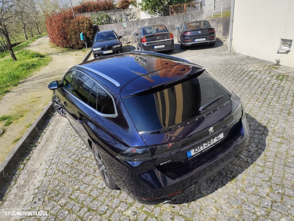 Peugeot 508 225 e-EAT8 Allure Pack - 8