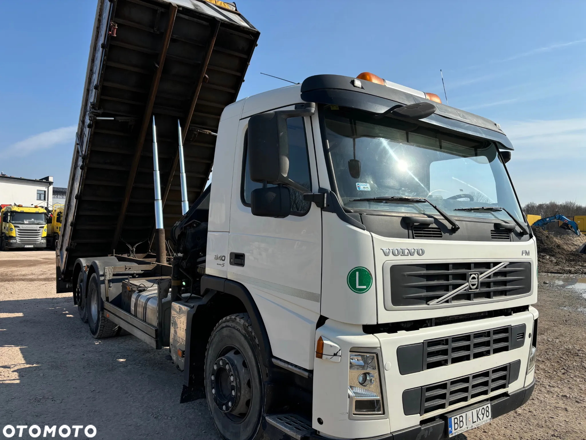 Volvo FM 340 HDS  / Wywrotka / 2 x Hydroburta - 9