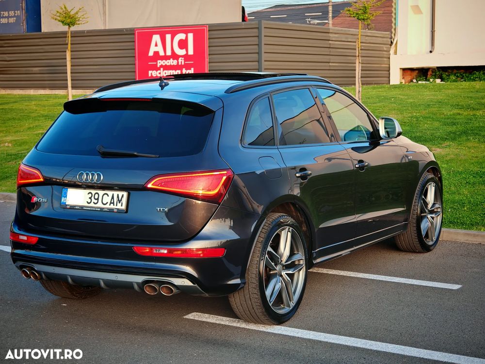 Audi SQ5 3.0 TDI quattro tiptronic - 4