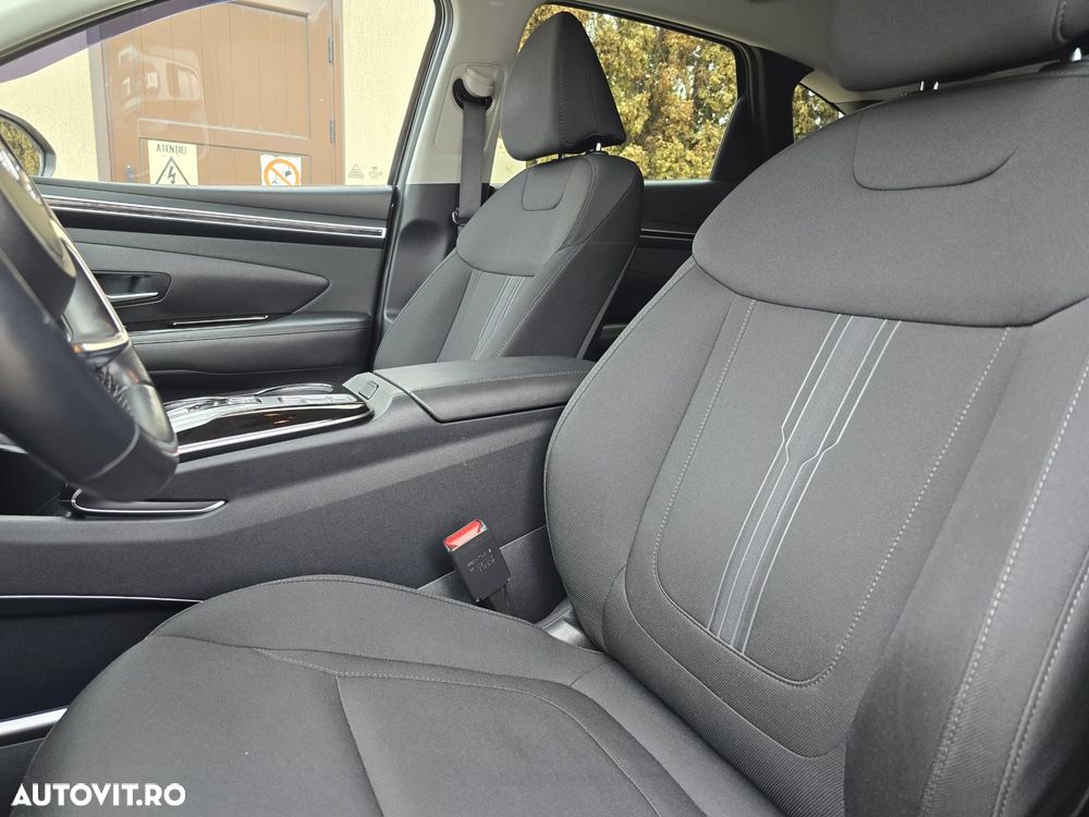Hyundai Tucson Hybrid 1.6 l 230 CP 4WD 6AT Style - 14