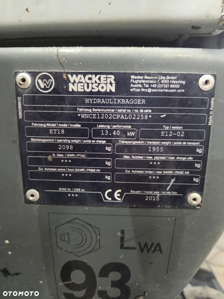 Wacker Neuson ET 18D - 5