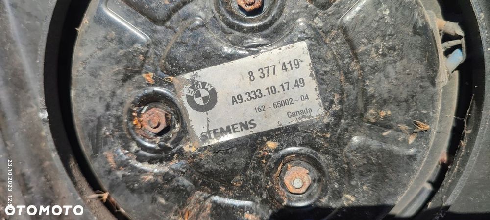 BMW E39 PAS PRZEDNI WZMOCNIENIE WENTYLATOR 2.0 2.5 BENZYNA - 5