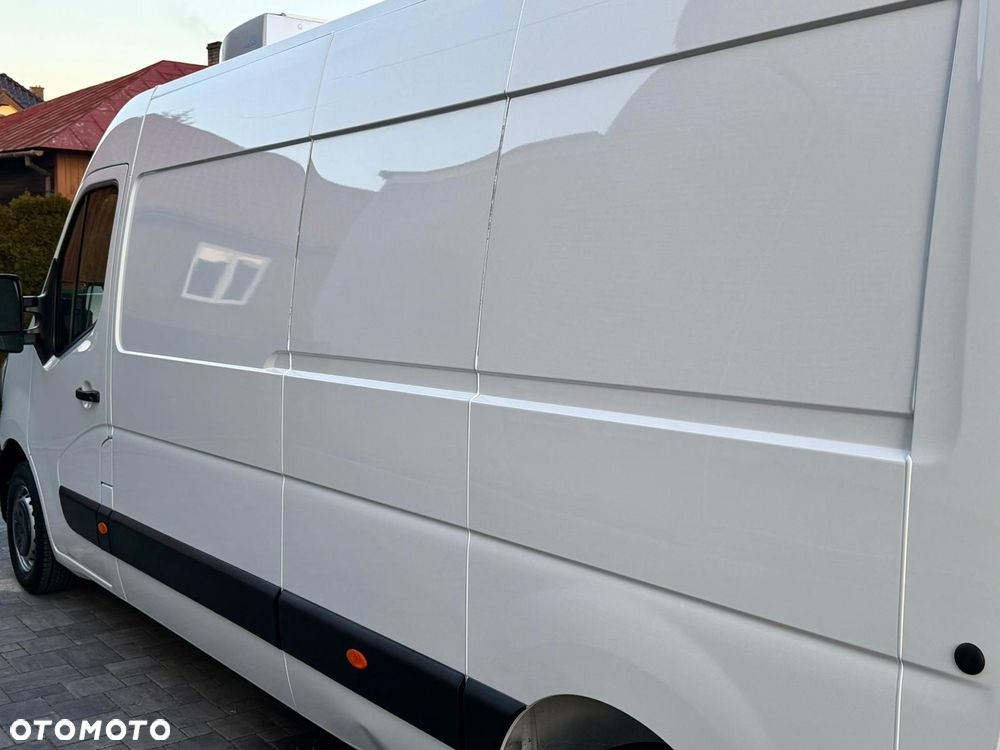 Renault Master Chłodnia CARPOL Mroźnia Grzanie -20/+30 ZANOTTI Z350S-D Salon Polska Bezwypadkowy FVAT23% - 14
