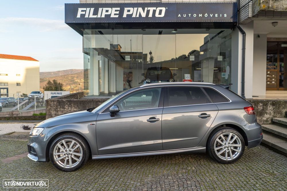 Audi A3 Sportback 30 TFSI S-line S tronic - 4