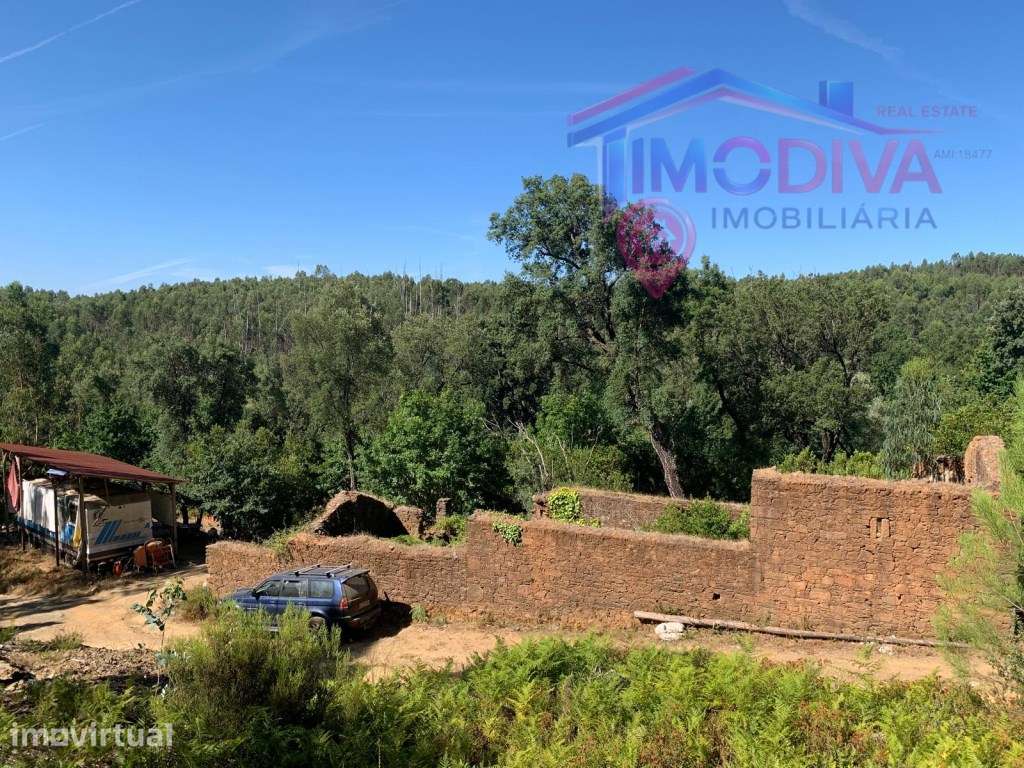 Quinta com moradia e terreno fértil de 10.063 m² - Grande imagem: 3/40
