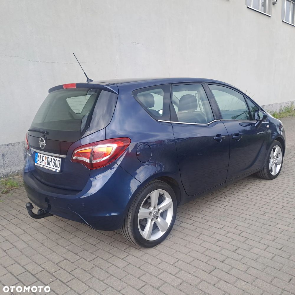 Opel Meriva 1.4 Style - 8