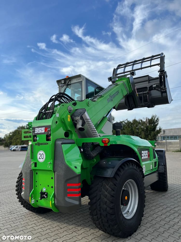 Sennebogen 355E - 4