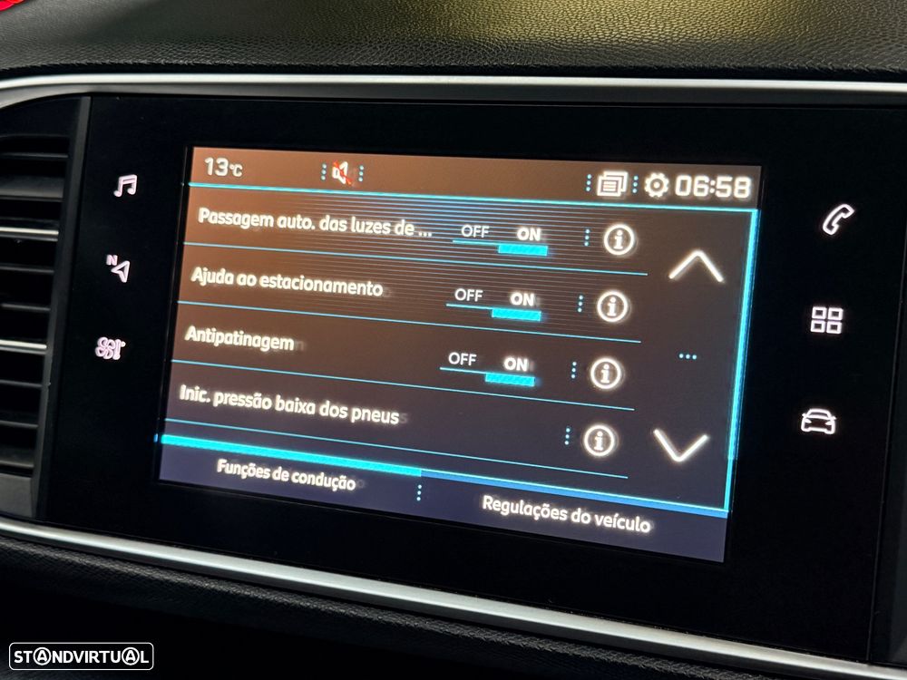 Peugeot 308 SW BlueHDi 120 Stop & Start Business-Line - 9