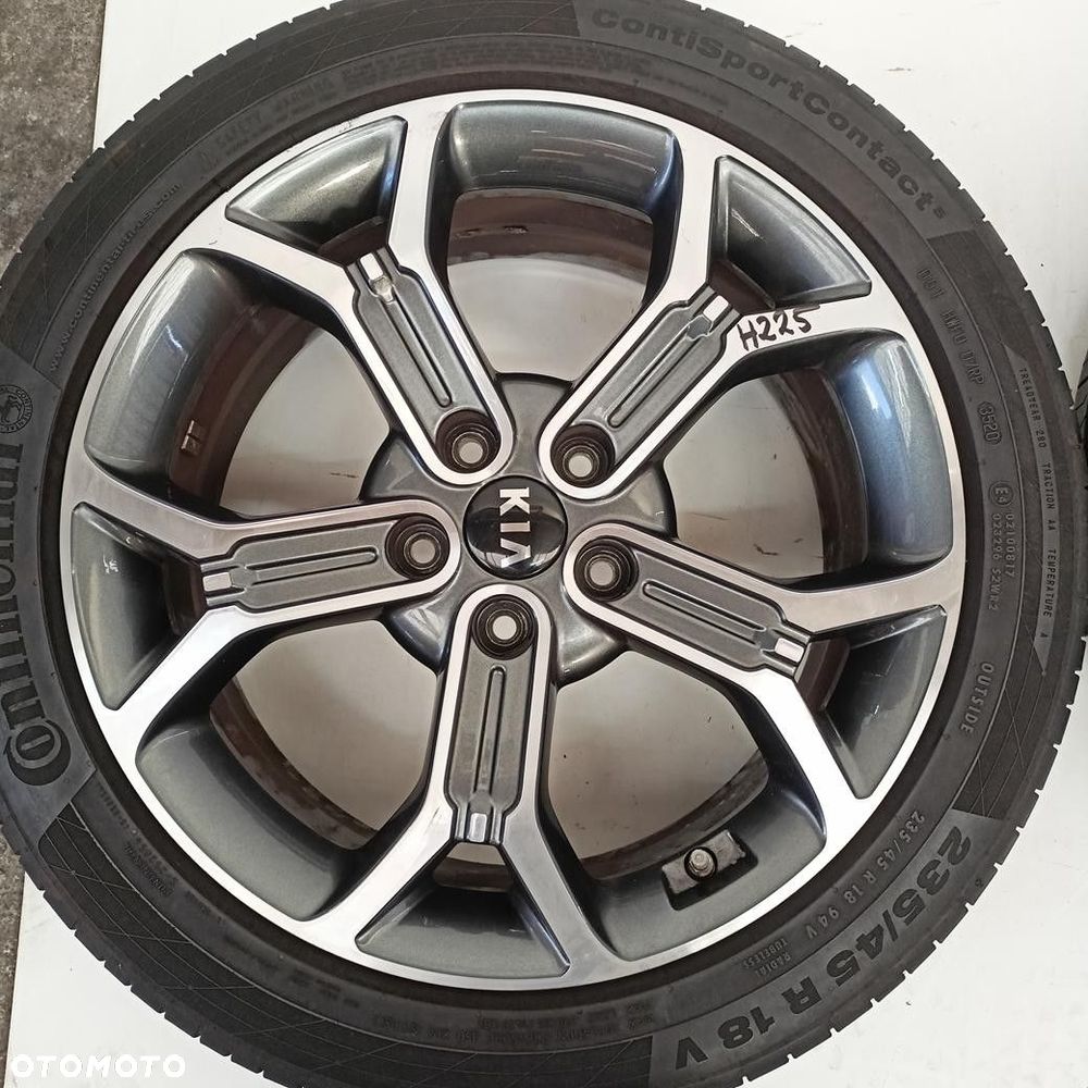 KOŁA 5x114,3 18 KIA XCEED CONTINENTAL 6mm (H225) - 7