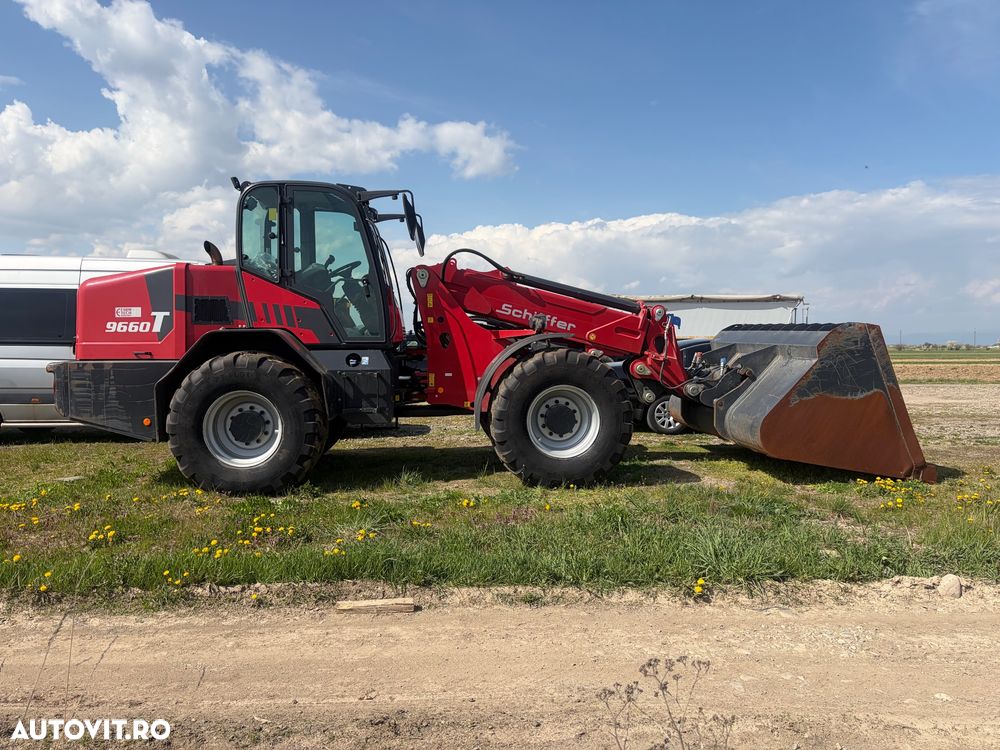Schäffer 9660T-2, an 2023, 970 ore de lucru originale - 1