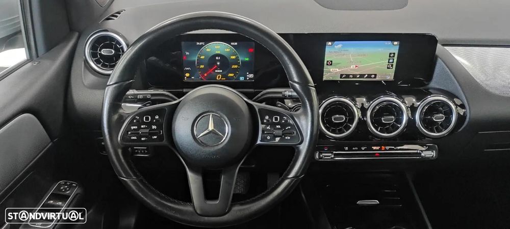 Mercedes-Benz B 180 d Progressive Aut. - 9