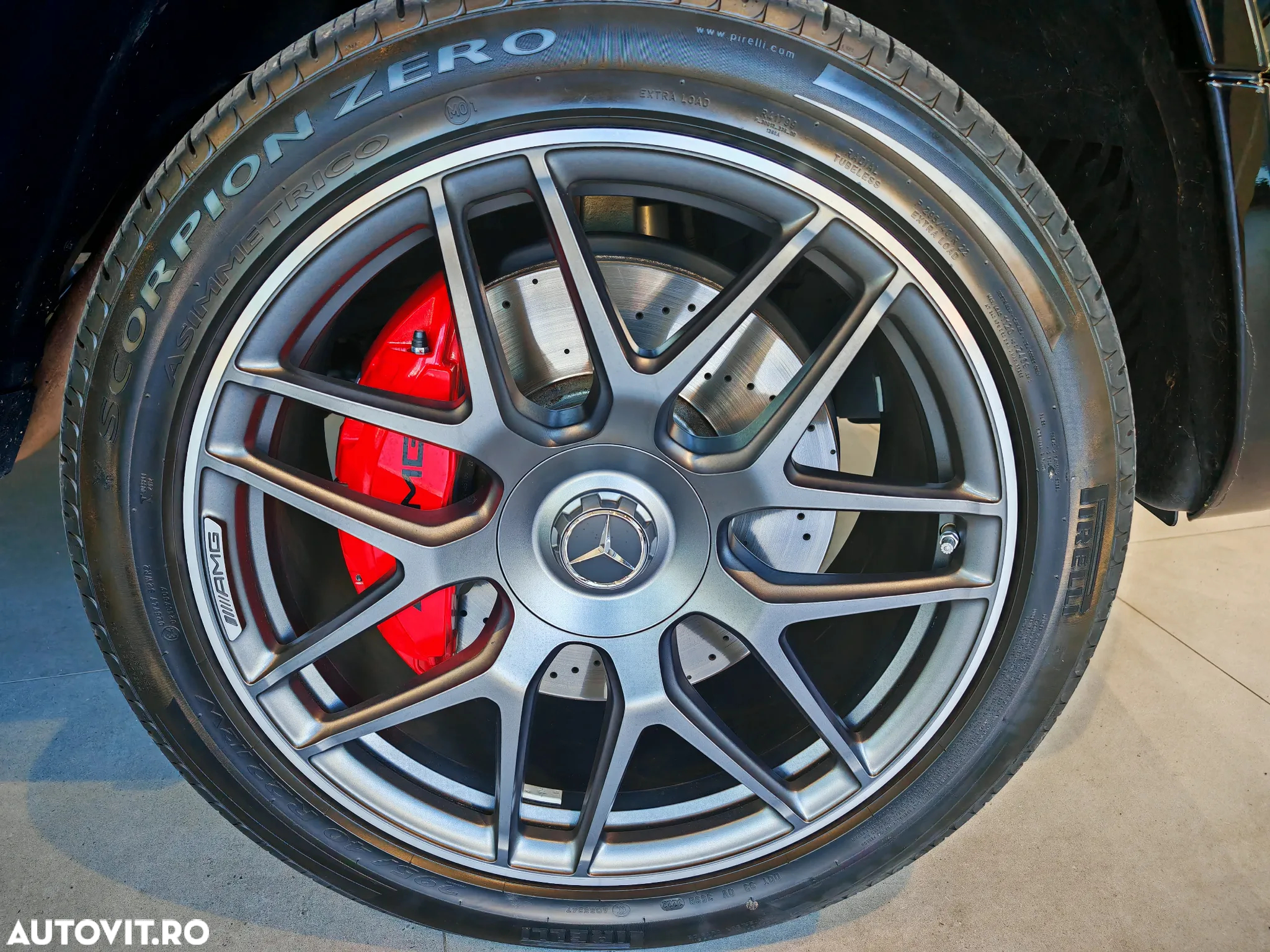 Mercedes-Benz G AMG 63 SW Long Aut. - 10