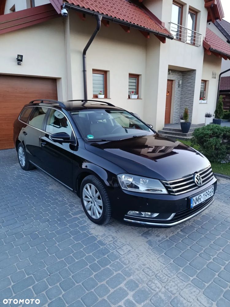 Volkswagen Passat Variant 2.0 TDI 4Motion BlueMotion Technol Comfortline - 1