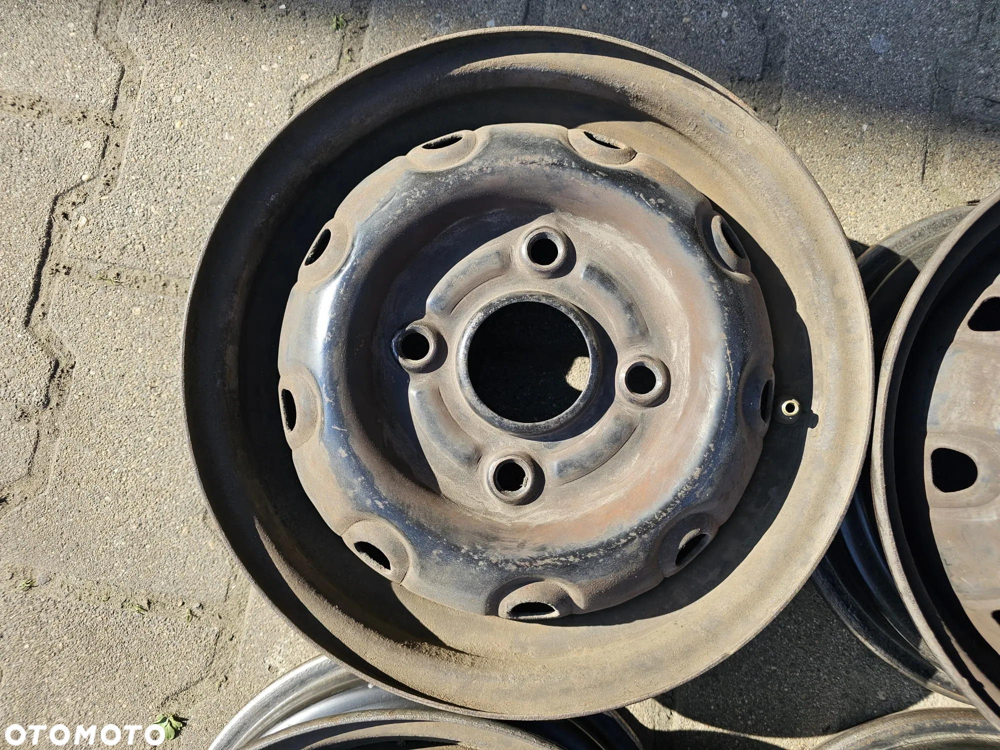 (S4) Felgi stalowe Daewoo Tico 3 / 4x12 4x114.3 ET45 - 3