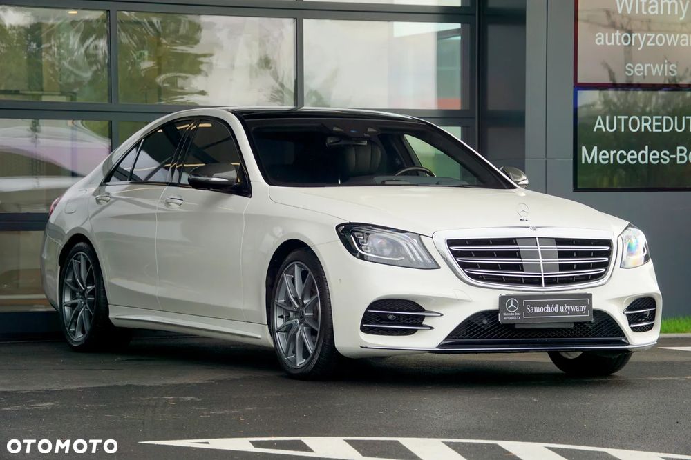 Mercedes-Benz Klasa S 400 d 4-Matic 9G-TRONIC - 4