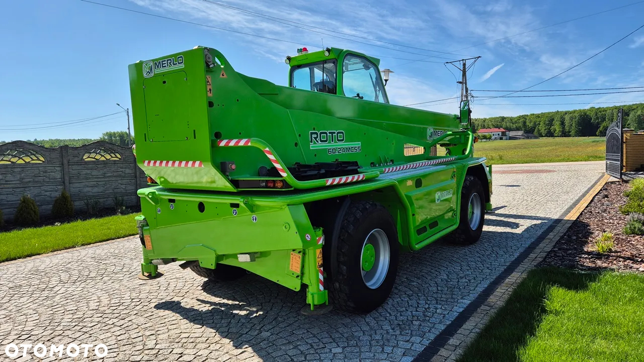 Merlo 6024 MCSS sprowadzony,radio,widły,wciągarka - 6