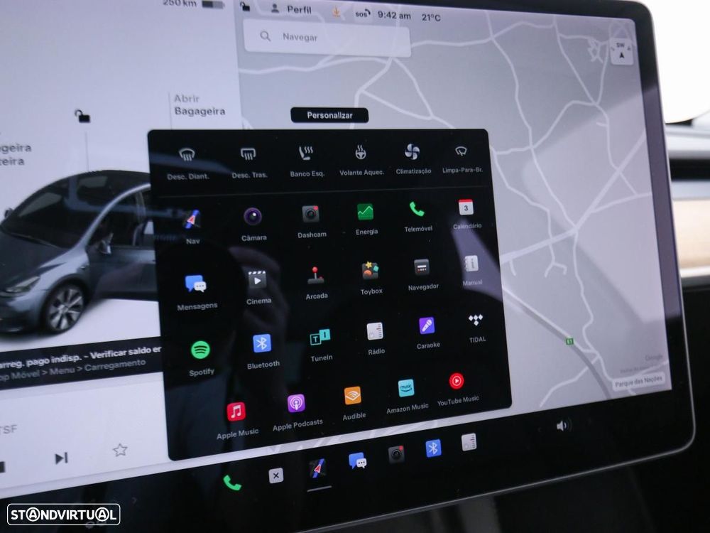 Tesla Model Y Long Range Tração Integral - 21