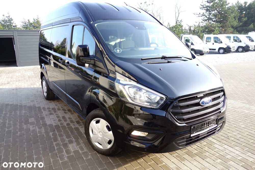 Ford Transit Custom 2.0 ecoblue L2H2  Automat 130 KM Klima Webasto - 1