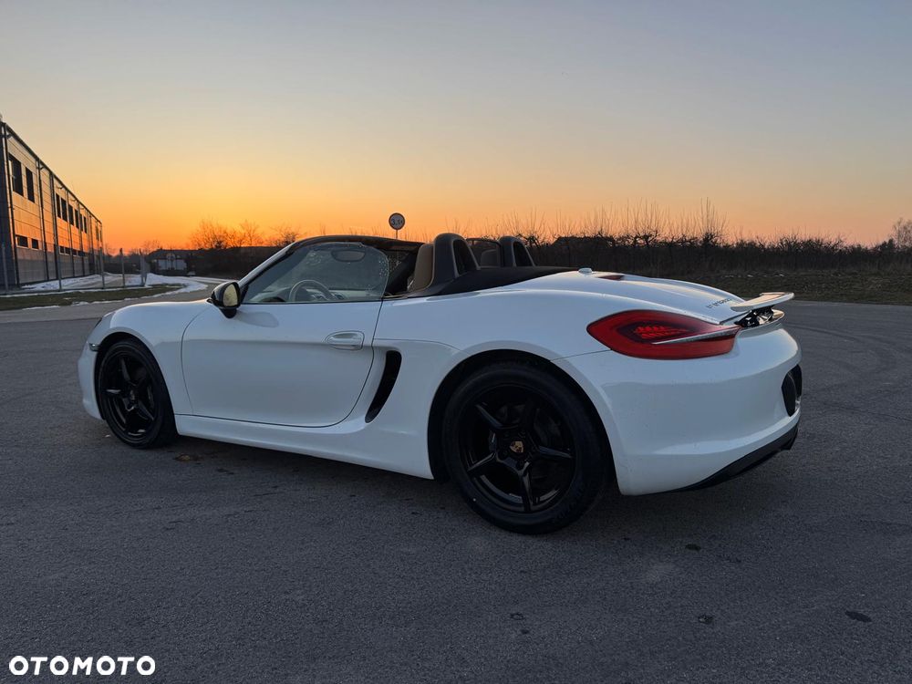 Porsche Boxster Black Edition PDK - 18