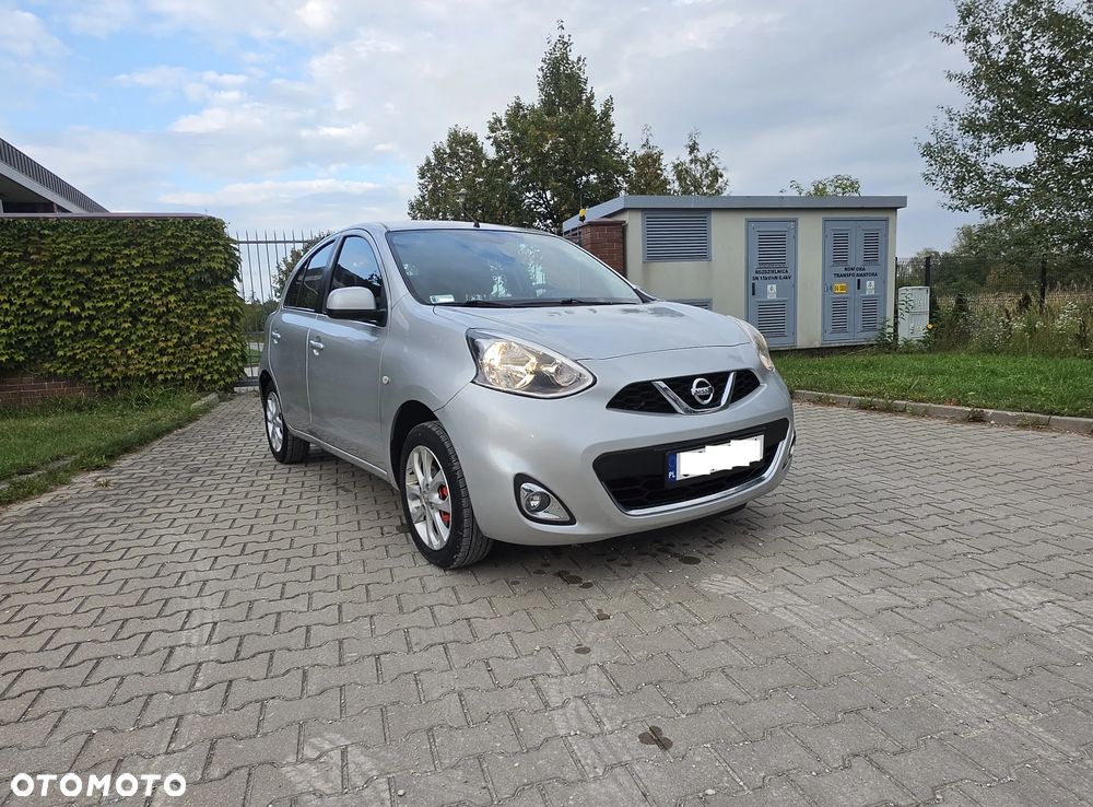 Nissan Micra 1.2 Bild der Frau - 9
