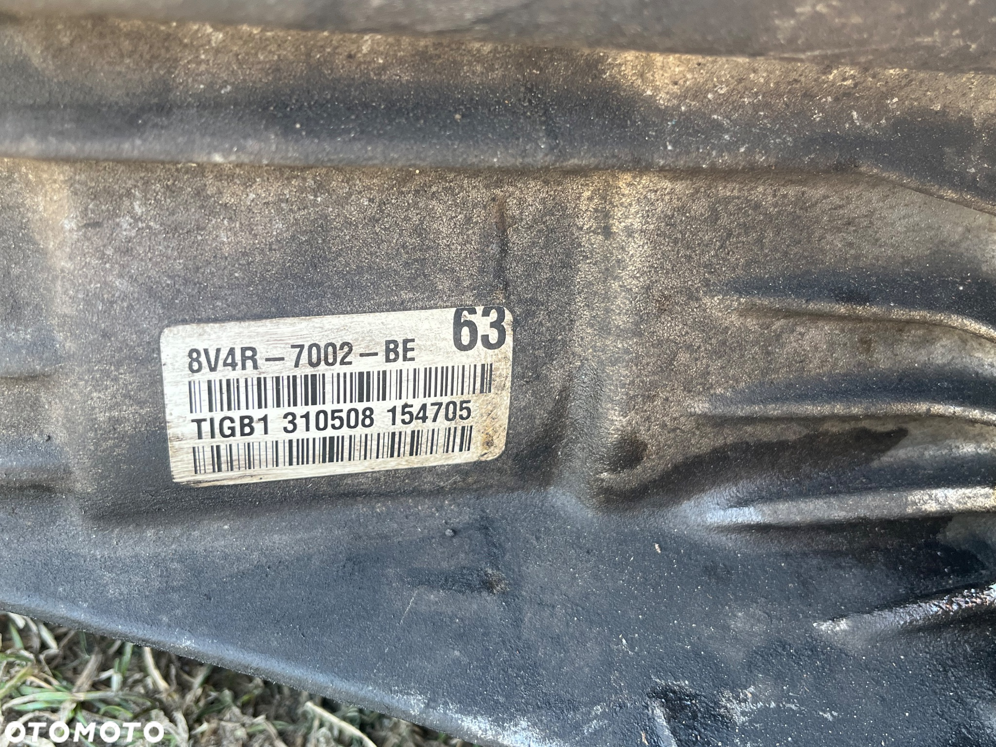 Ford Kuga Mk1 2.0 TDCI Skrzynia Biegów 8V4R 7002 BE - 4