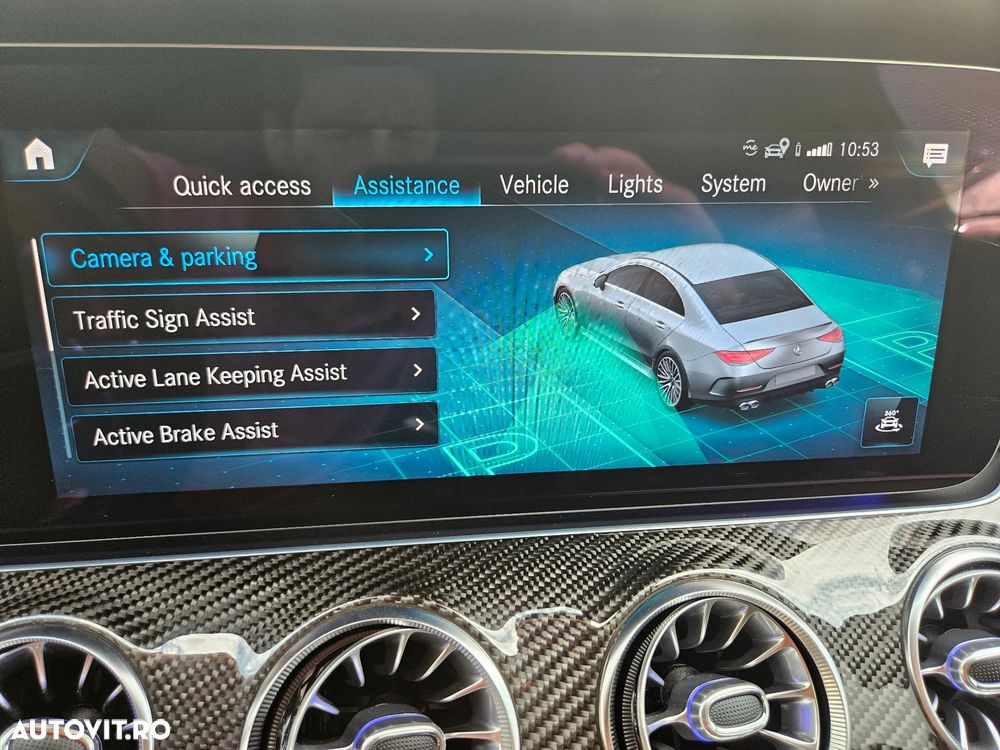 Mercedes-Benz CLS AMG 53 MHEV 4MATIC+ Aut - 9
