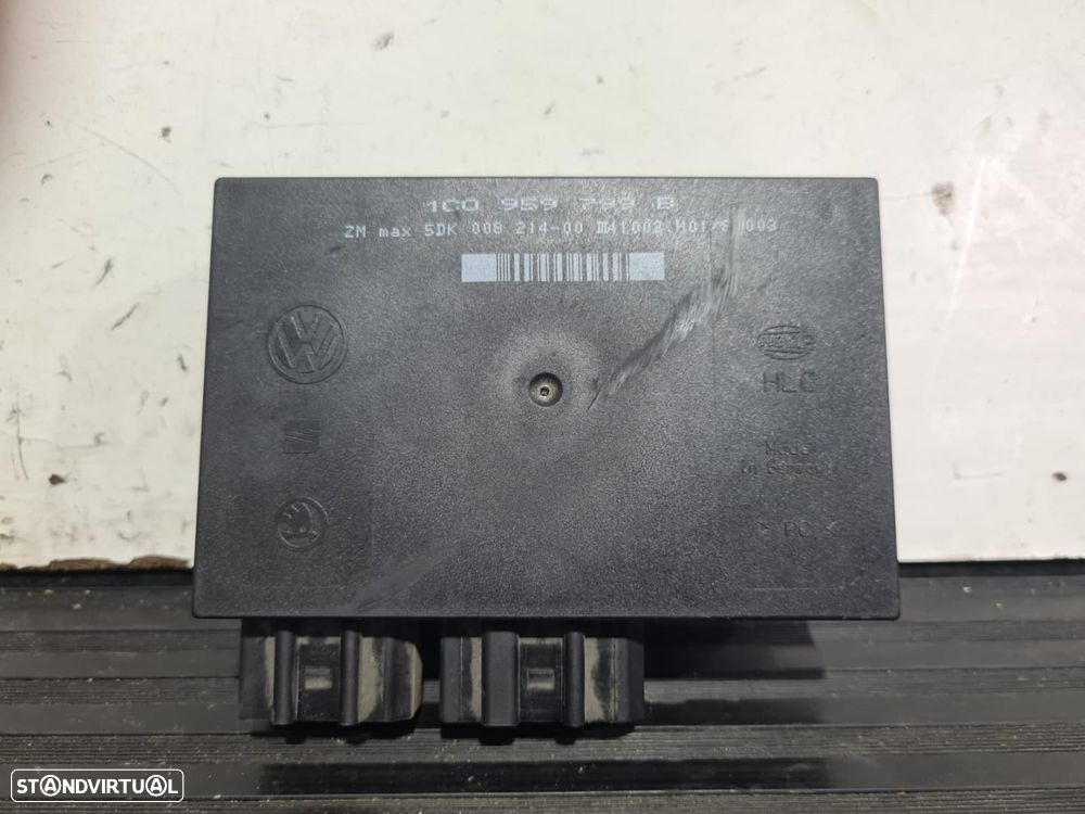 MODULO CONFORT VOLKSWAGEN GOLF IV BERLINA 1J110.1997 - 1