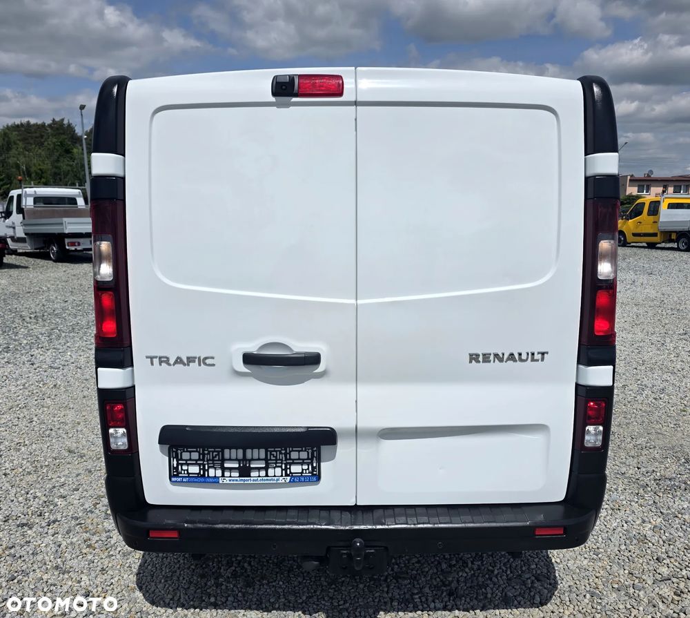Renault TRAFIC 1,6 DCI 125 KONNY LONG DŁUGI L2H1 KLIMA NAVI KAMERA GWARANCJA - 4