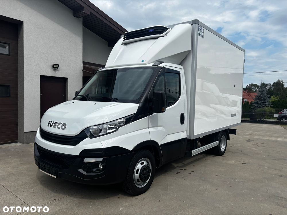 Iveco Daily 35C15 Hakówka Chłodnia Hakowa 3.0 EUROHAKI Półtusze - 1