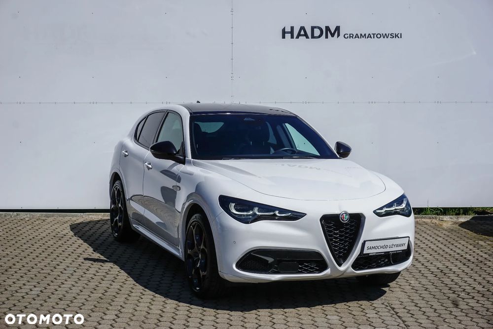 Alfa Romeo Stelvio 2.0 Turbo Tributo Italiano Q4 - 10