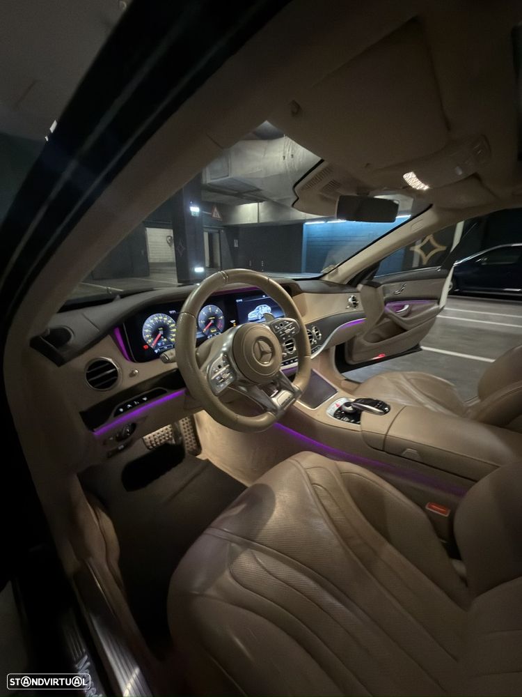 Mercedes-Benz S 400 d 4-Matic - 34