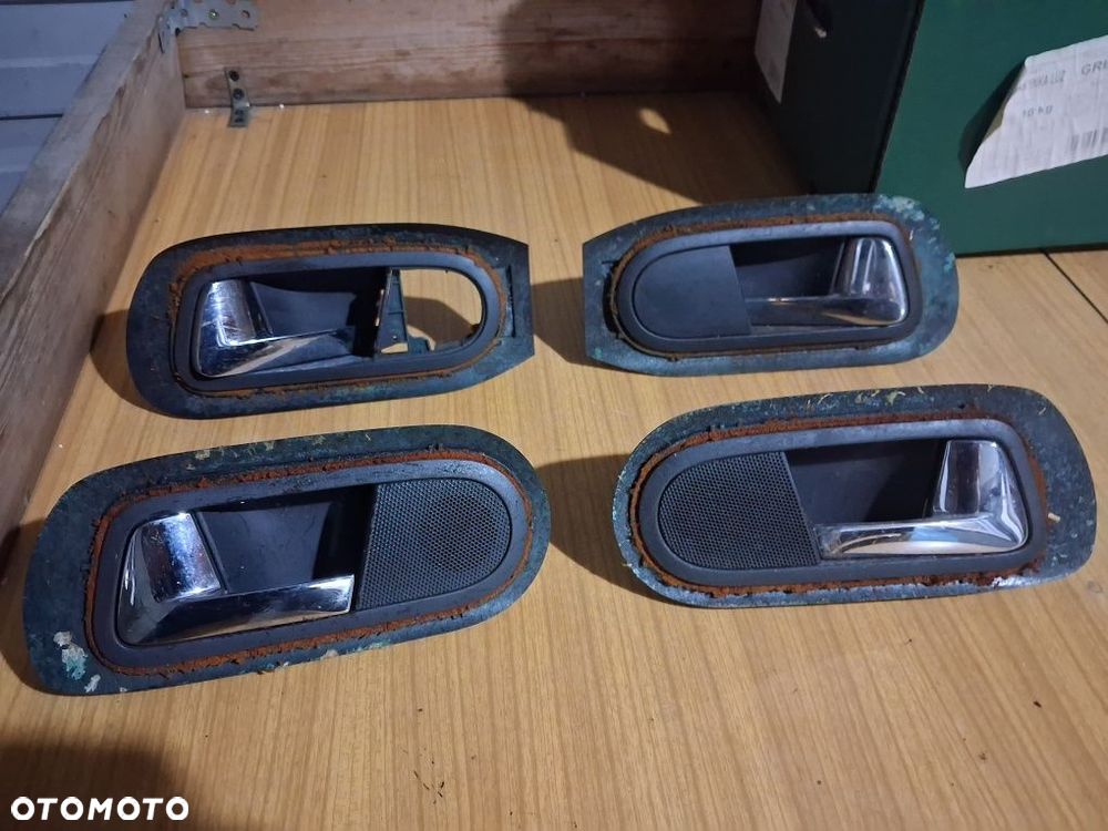 Klamki wewnętrze komplet 4 szt vw sharan seat alhambra ford galaxy 00- - 3
