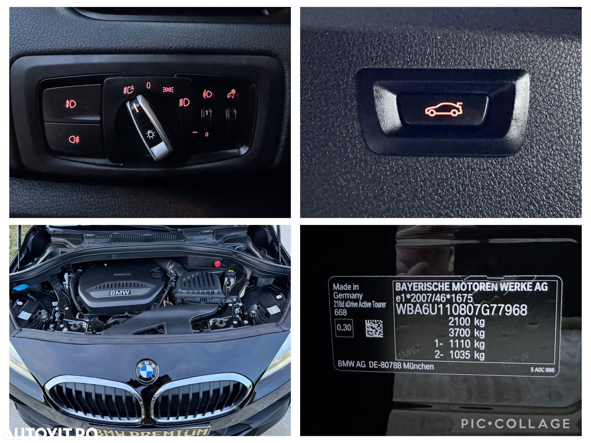 BMW Seria 2 218d xDrive Active Tourer Aut. Luxury Line - 20