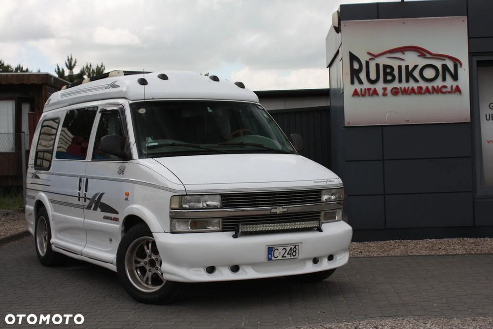 Chevrolet Astro 4.3i V6 - 18